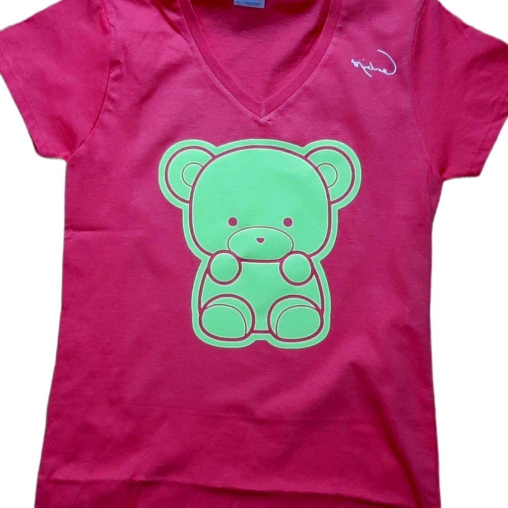 Glow-in-the-dark Teddy Tee Shirt